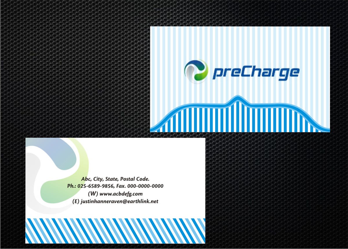 Business Card Design by Anil for Chargeback File | Design #3329848