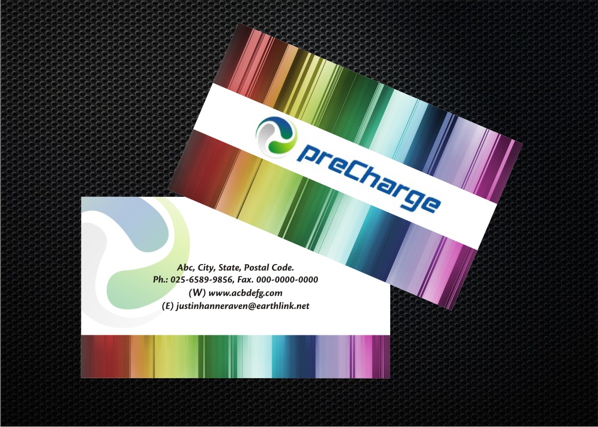 Business Card Design by Anil for Chargeback File | Design #3329909