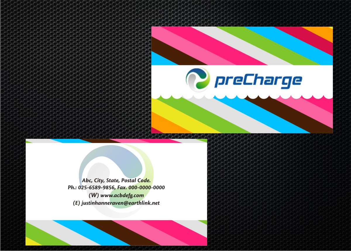 Business Card Design by Anil for Chargeback File | Design #3329915