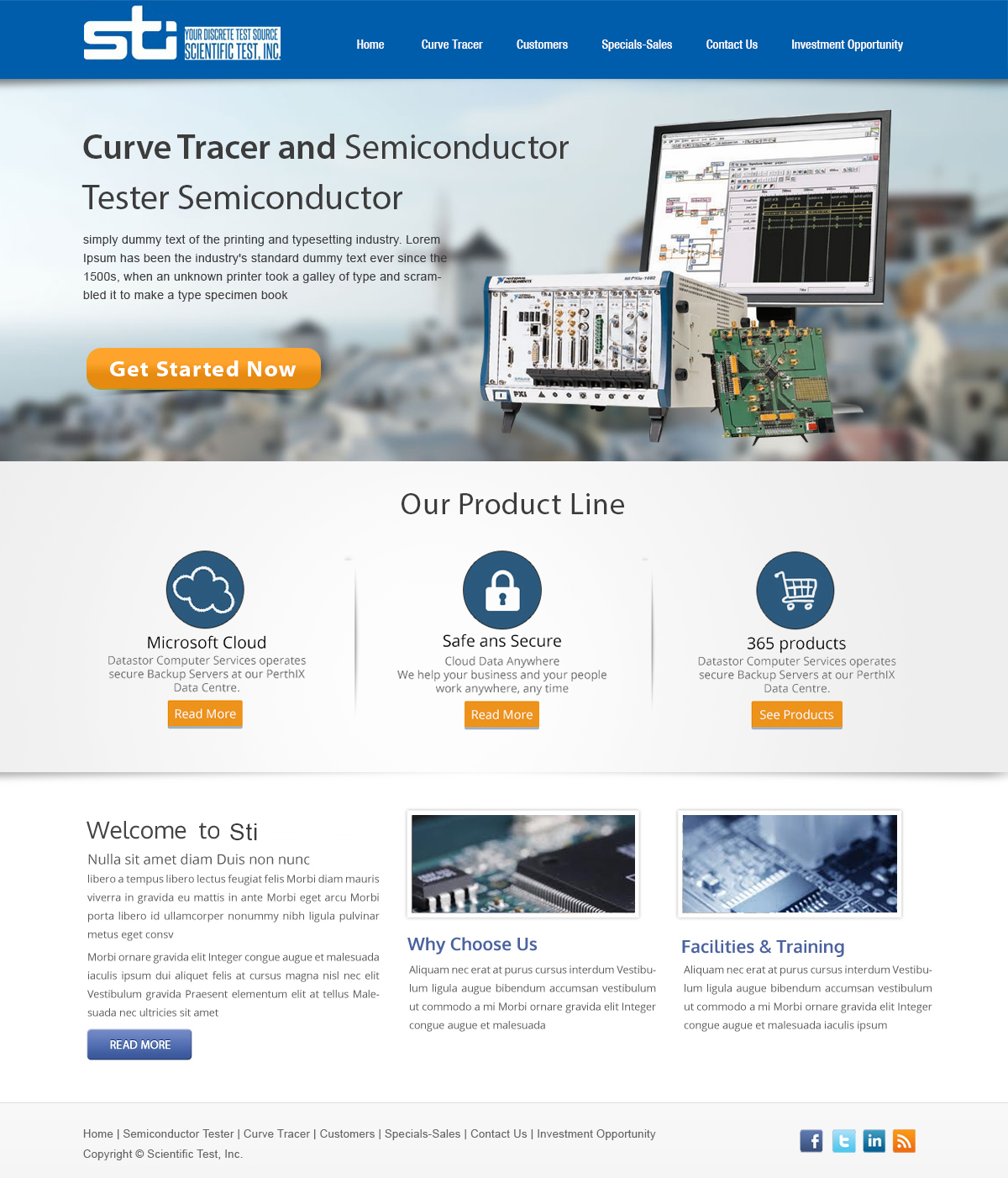 Wordpress Design by webxvision for Atomic Design & Consulting | Design #3333809