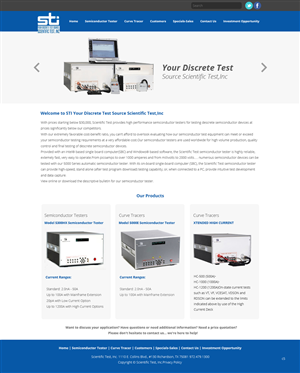 Wordpress Design by pb for Atomic Design & Consulting | Design: #3323547