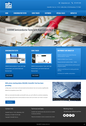 Wordpress Design by pb for Atomic Design & Consulting | Design: #3323565