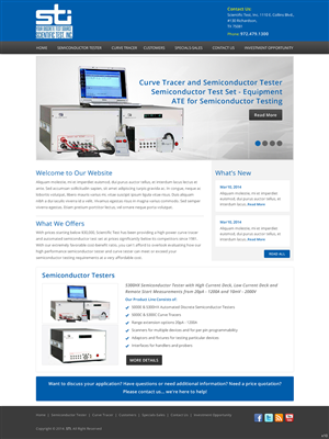 Wordpress Design by pb for Atomic Design & Consulting | Design: #3323569