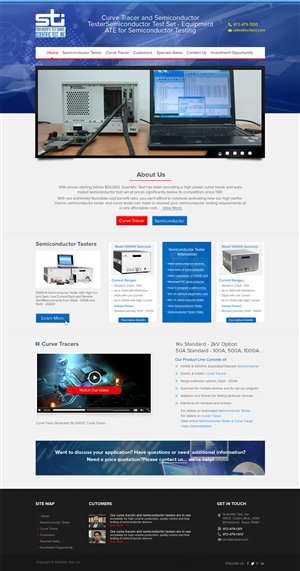 Wordpress Design by the-lion-king for Atomic Design & Consulting | Design: #3328850