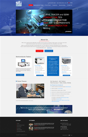 Wordpress Design by the-lion-king for Atomic Design & Consulting | Design: #3328858