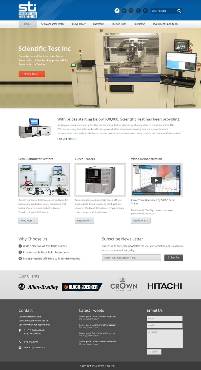 WordPress-Design von OM für Atomic Design & Consulting | Design #3322321