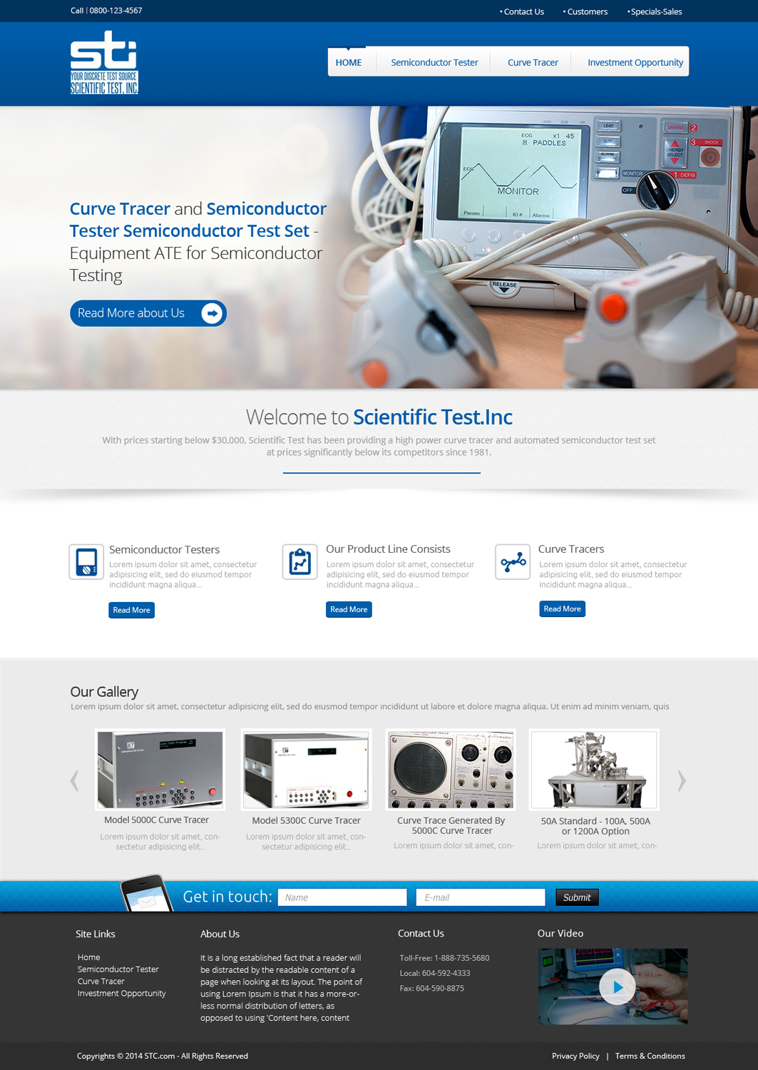 WordPress-Design von OM für Atomic Design & Consulting | Design #3322345
