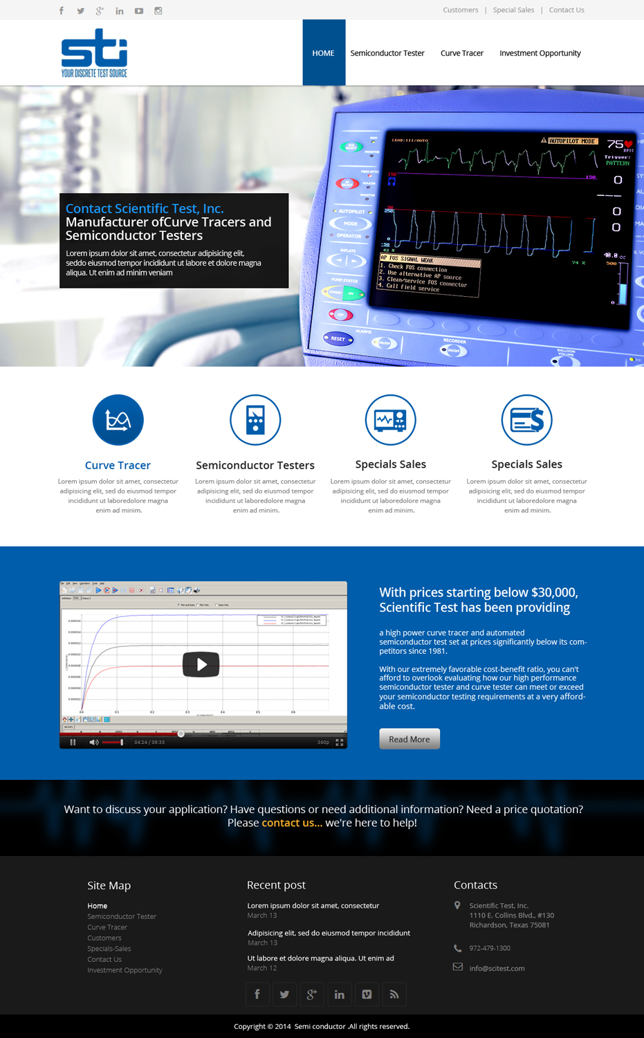 WordPress-Design von OM für Atomic Design & Consulting | Design #3322458