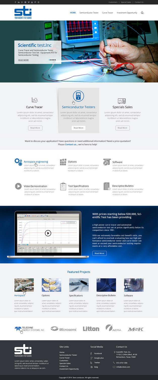 WordPress-Design von OM für Atomic Design & Consulting | Design #3328835