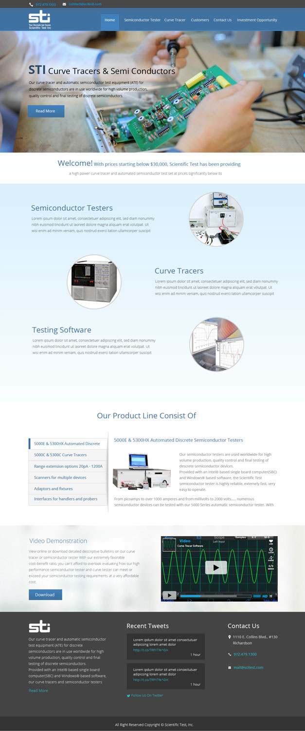 WordPress-Design von OM für Atomic Design & Consulting | Design #3328966