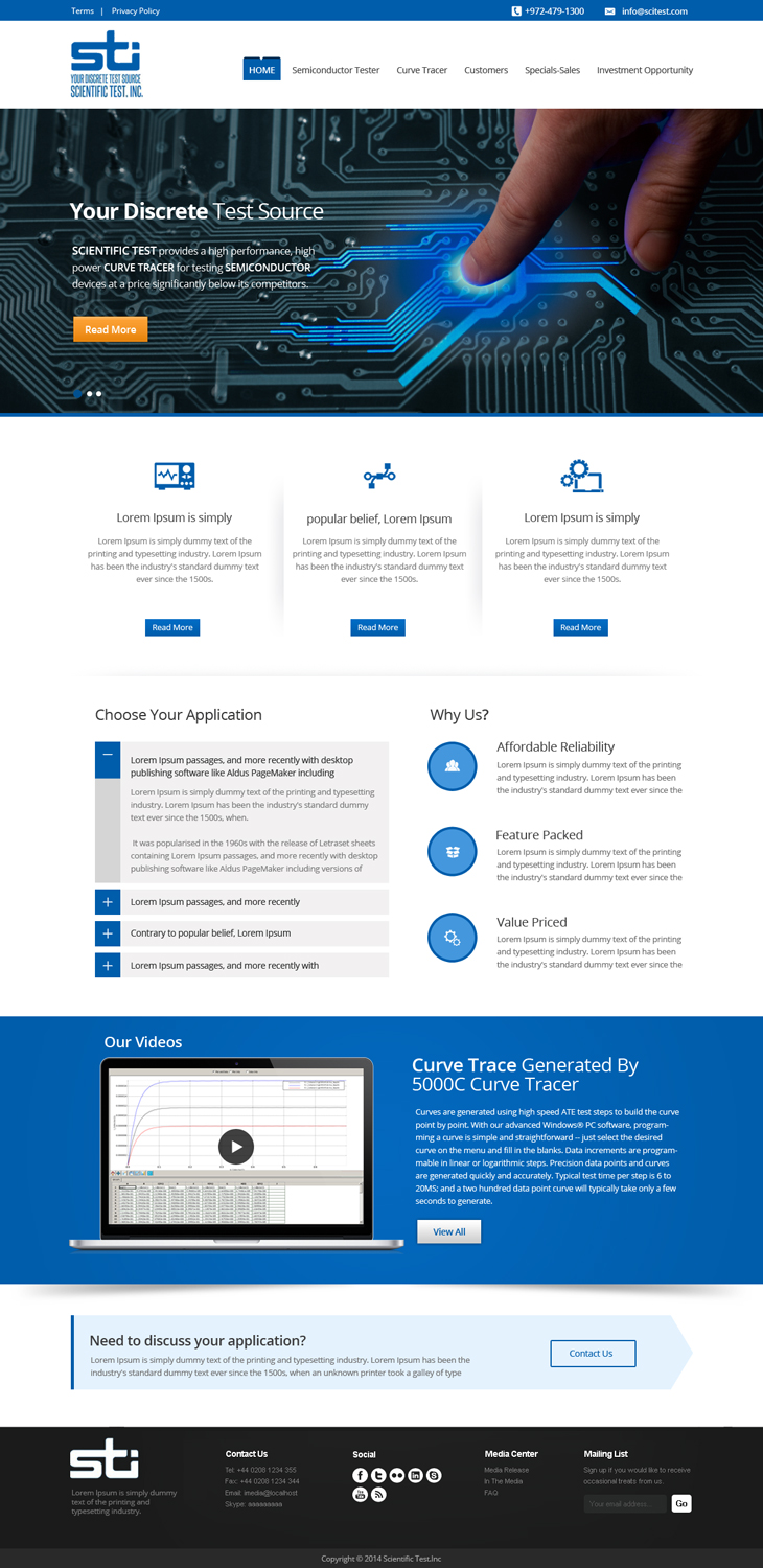 WordPress-Design von OM für Atomic Design & Consulting | Design #3333862