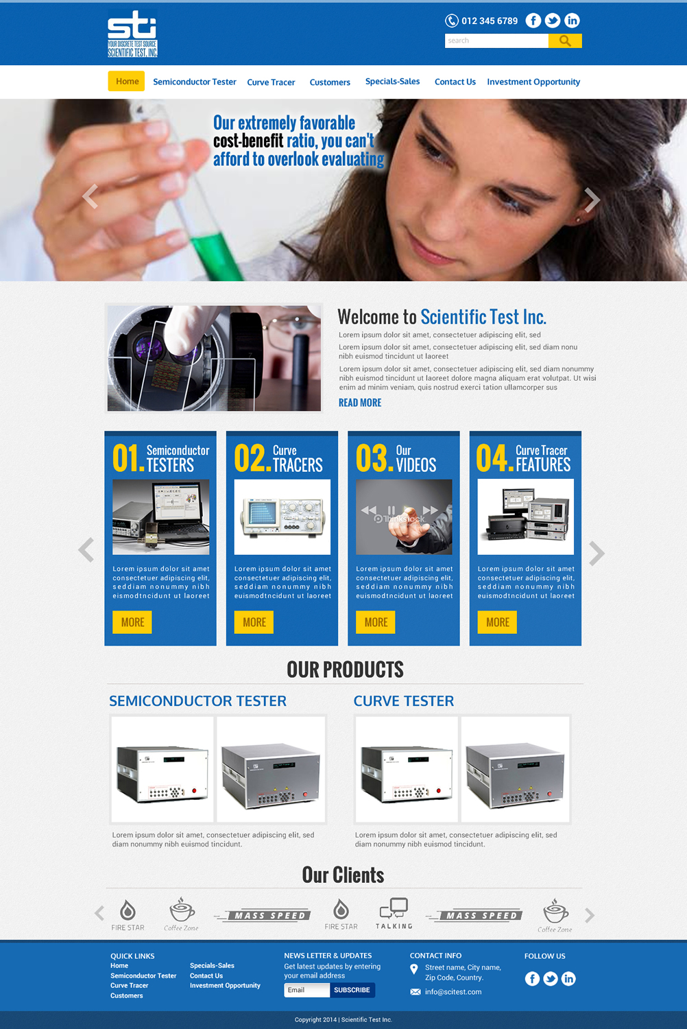 WordPress-Design von Sbss für Atomic Design & Consulting | Design #3323550