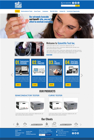 Wordpress Design by Sbss for Atomic Design & Consulting | Design: #3323550