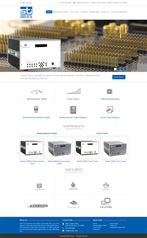 Wordpress Design by Sbss for Atomic Design & Consulting | Design: #3323554