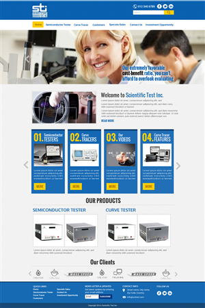 Wordpress Design by Sbss for Atomic Design & Consulting | Design: #3323563