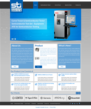 Wordpress Design by Sbss for Atomic Design & Consulting | Design: #3323577
