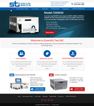 Wordpress Design by Sbss for Atomic Design & Consulting | Design: #3323582