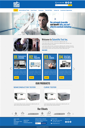 Wordpress Design by Sbss for Atomic Design & Consulting | Design: #3323630