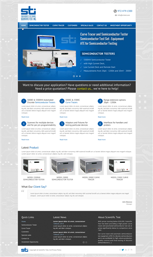 Wordpress Design by Sbss for Atomic Design & Consulting | Design: #3323636