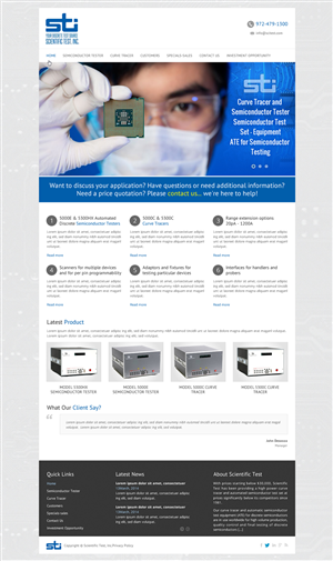 Wordpress Design by Sbss for Atomic Design & Consulting | Design: #3323645