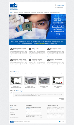 Wordpress Design by Sbss for Atomic Design & Consulting | Design: #3323652