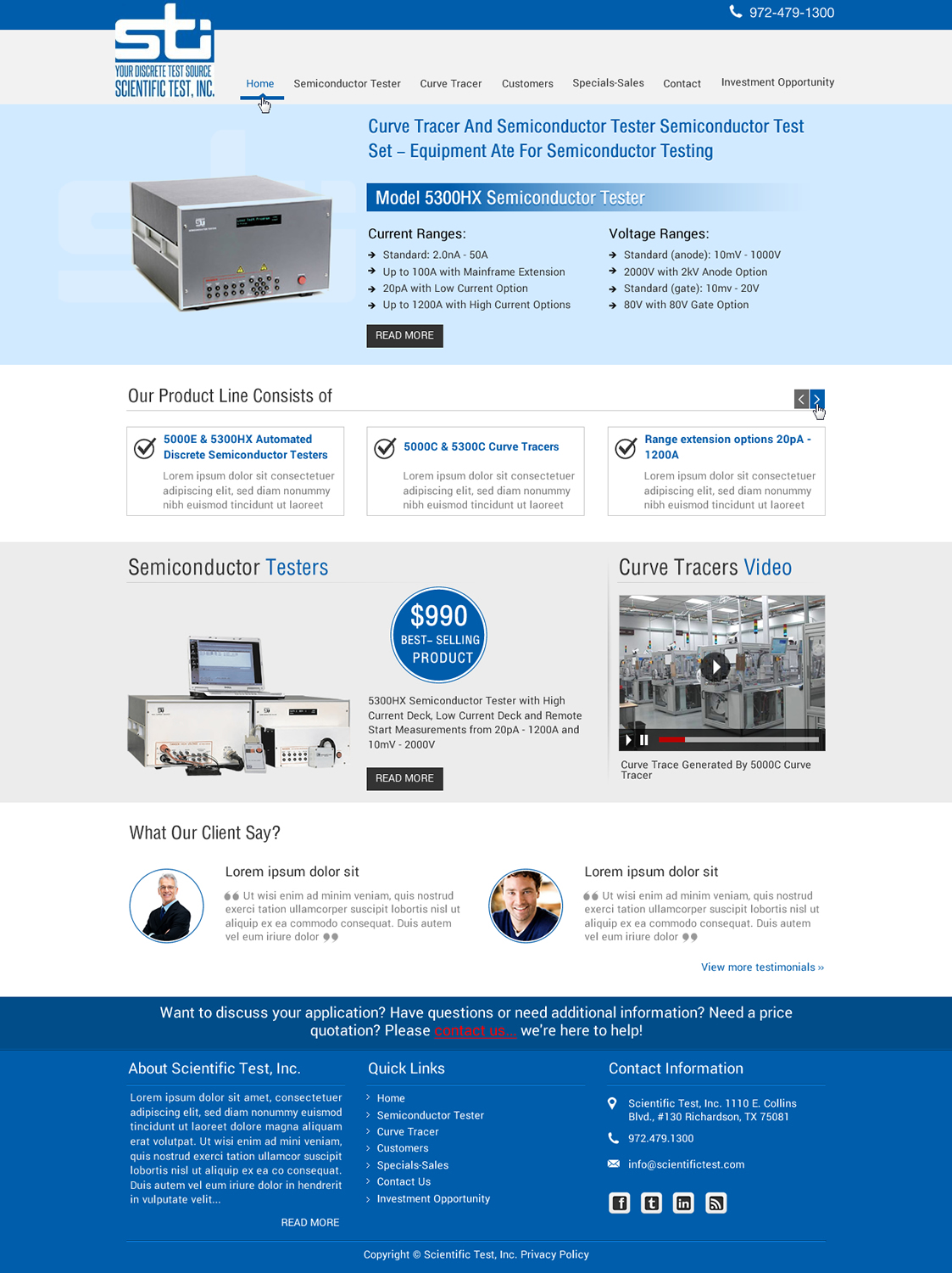 Wordpress Design by Sbss for Atomic Design & Consulting | Design #3323678