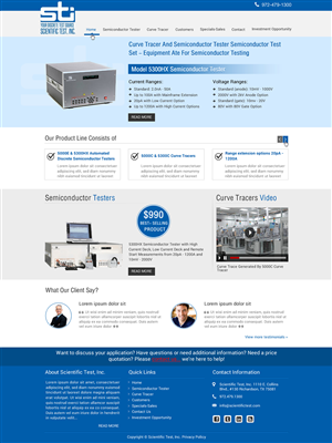 Wordpress Design by Sbss for Atomic Design & Consulting | Design: #3323678