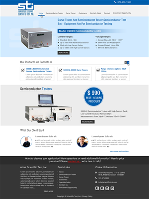 Wordpress Design by Sbss for Atomic Design & Consulting | Design: #3323687