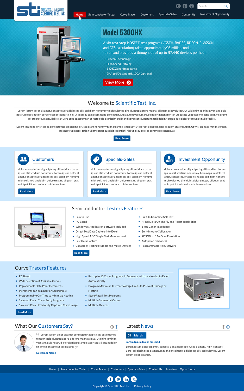 Wordpress Design by Sbss for Atomic Design & Consulting | Design #3323746