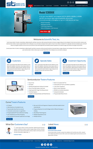 Wordpress Design by Sbss for Atomic Design & Consulting | Design: #3323746