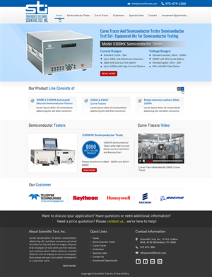Wordpress Design by Sbss for Atomic Design & Consulting | Design: #3332688