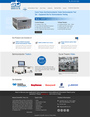 Wordpress Design by Sbss for Atomic Design & Consulting | Design: #3332699
