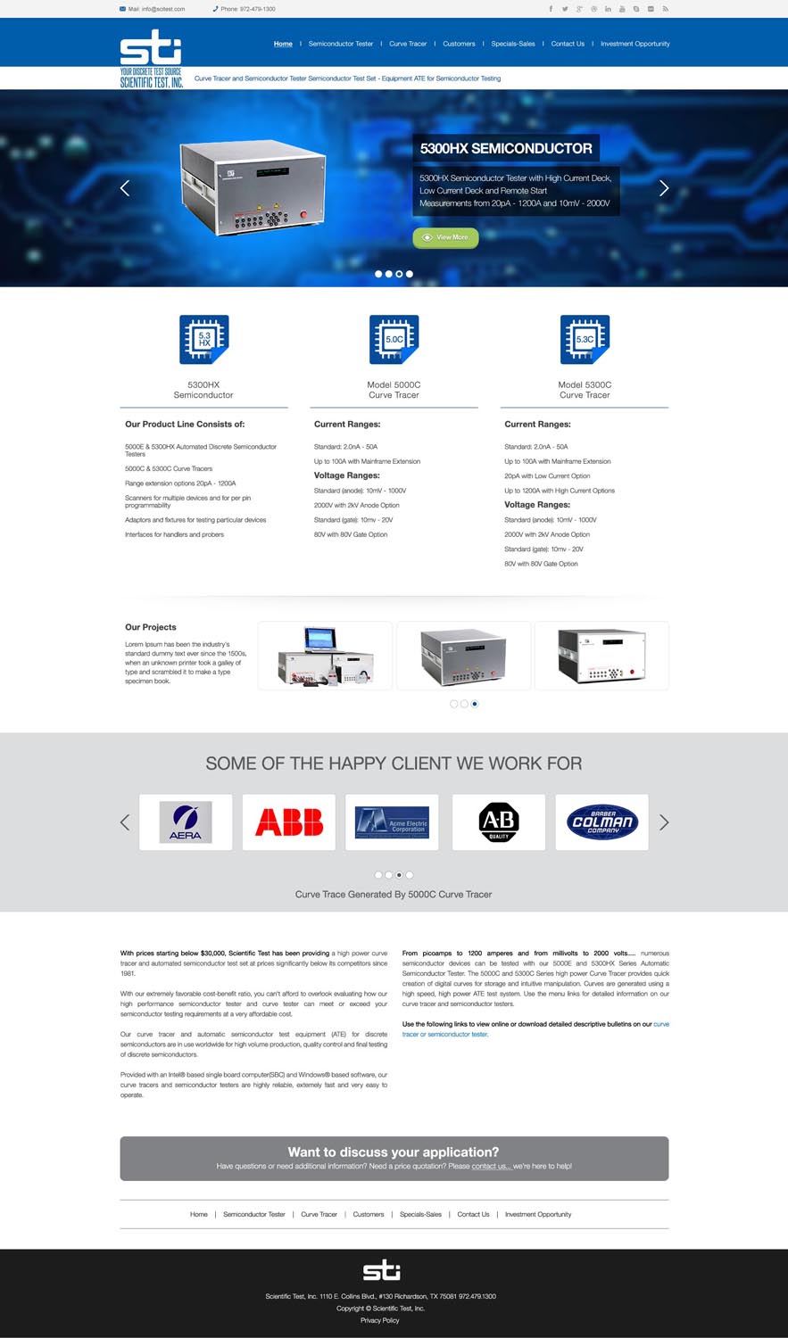Wordpress Design by Impressive Solutions for Atomic Design & Consulting | Design #3320846