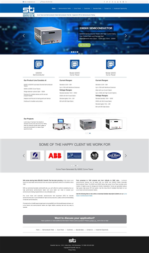 Wordpress Design by Impressive Solutions for Atomic Design & Consulting | Design: #3320846