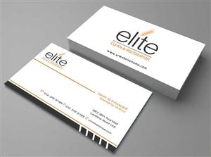 Business Card Design by AwsomeD