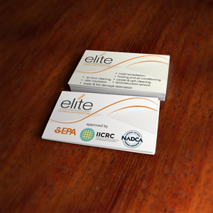 Business Card Design by Jellie