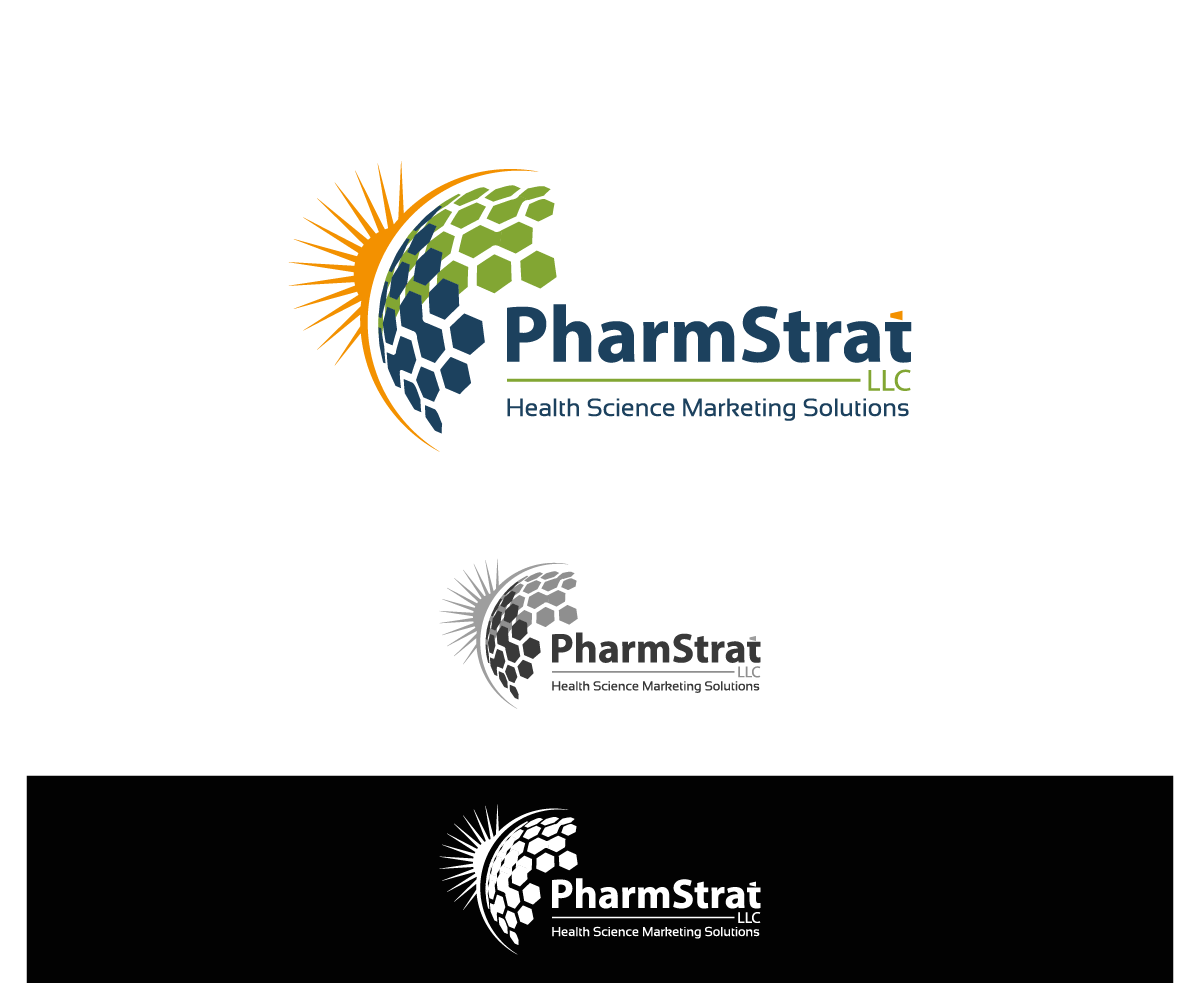 Logo Design by NDRO for PharmStrat, LLC | Design #3401832