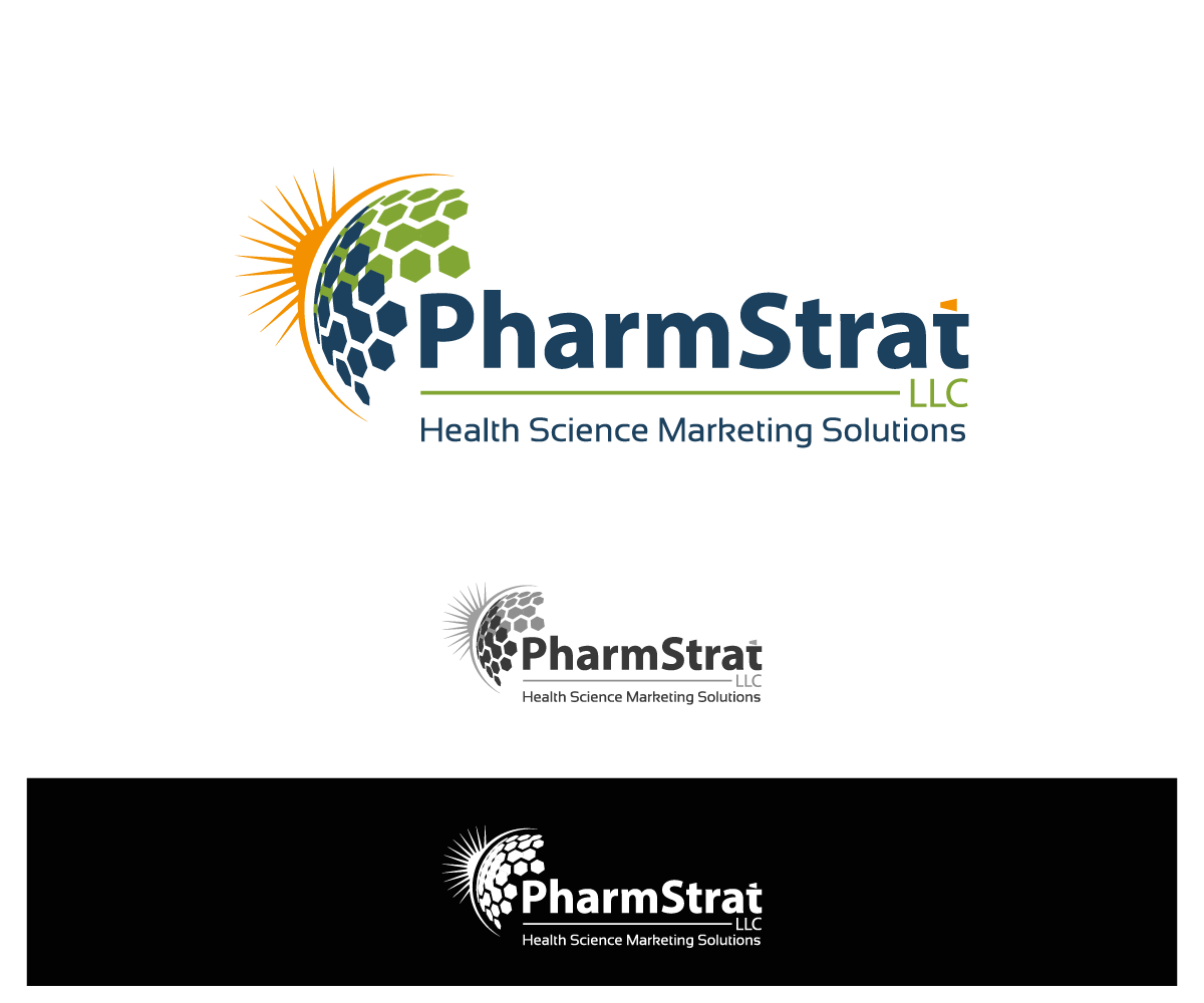Logo Design by NDRO for PharmStrat, LLC | Design #3401843