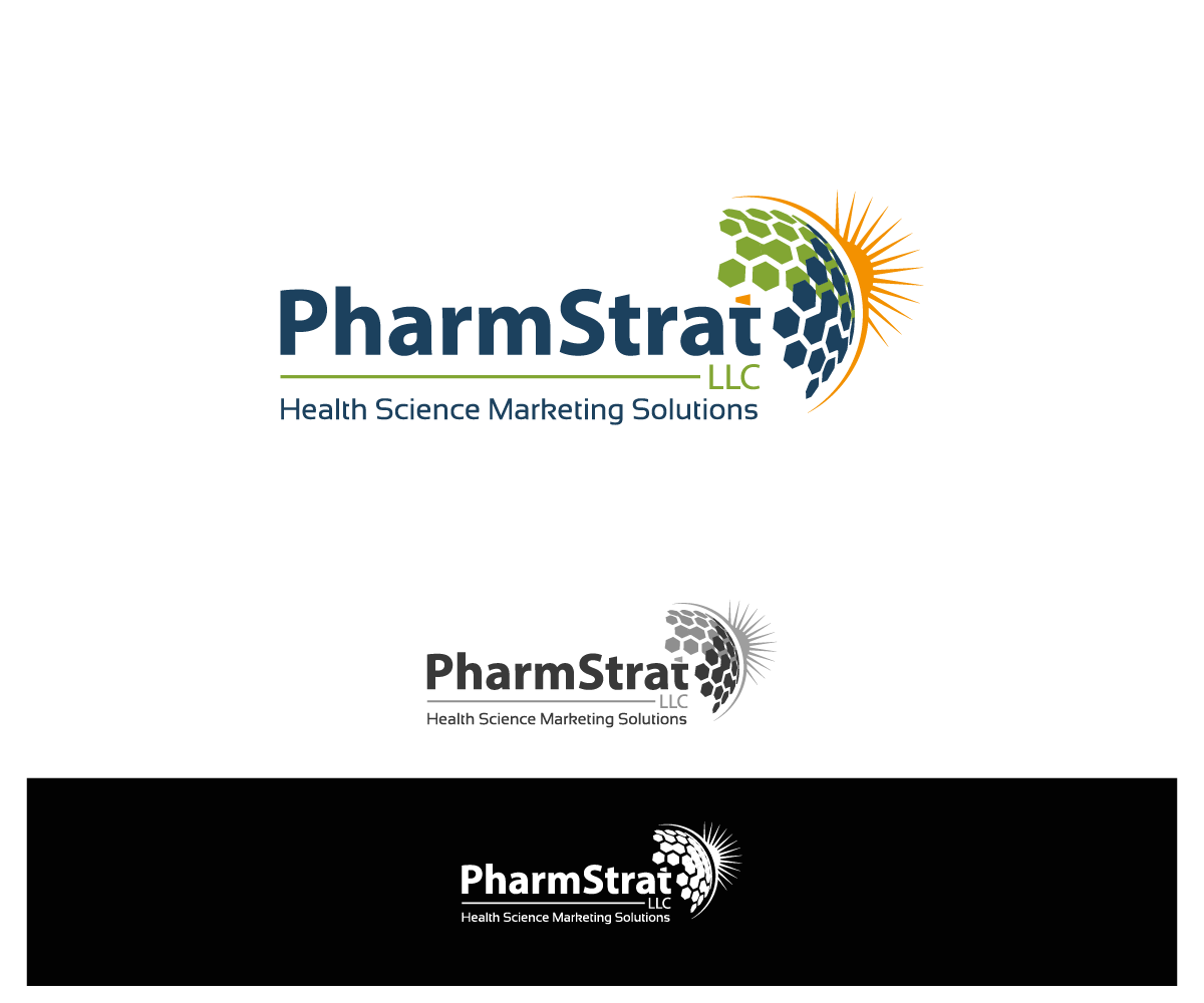 Logo Design by NDRO for PharmStrat, LLC | Design #3401846