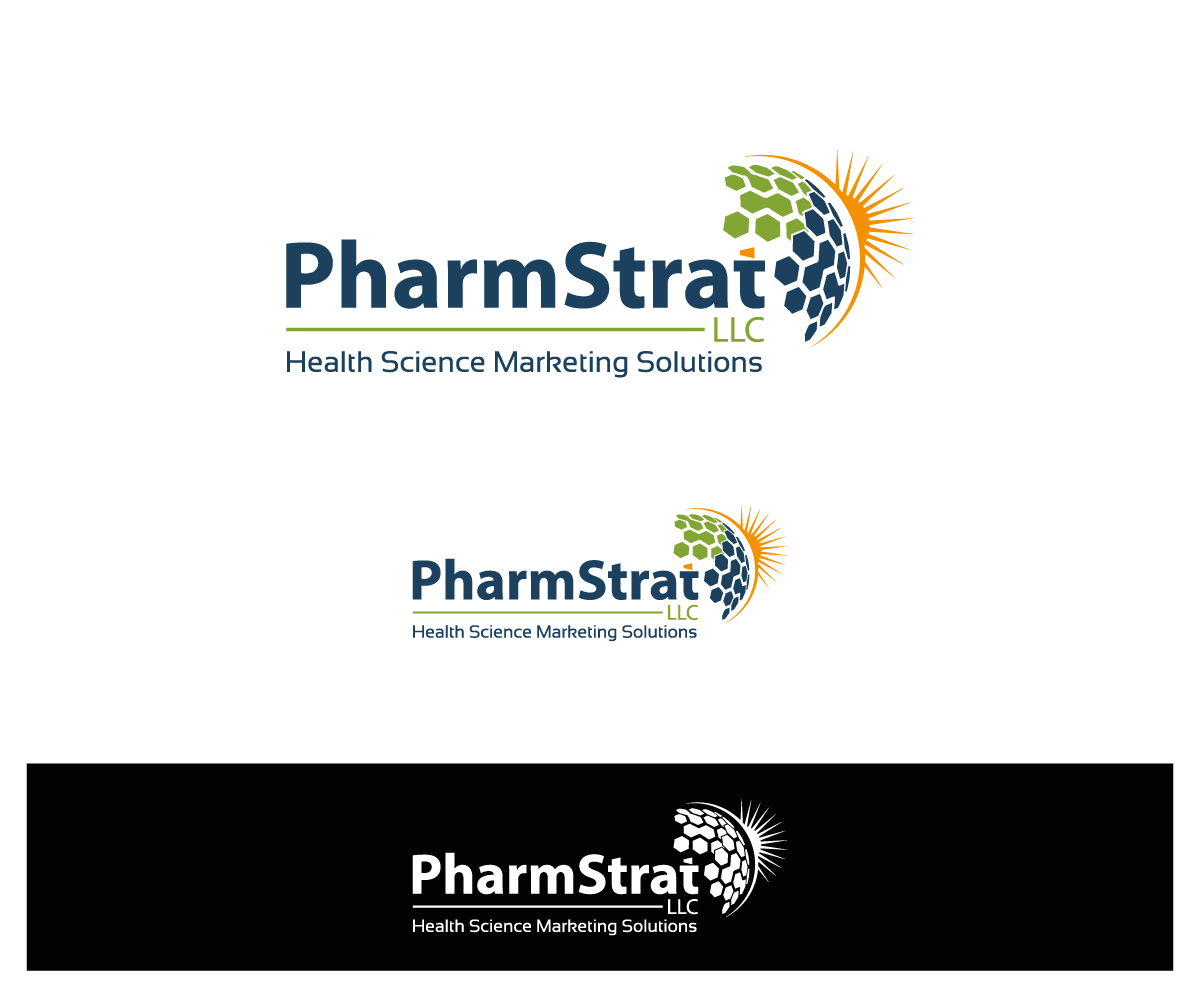 Logo Design by NDRO for PharmStrat, LLC | Design #3401852