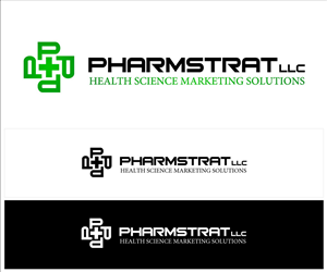 PharmStrat, LLC | Logo Design by hamkur