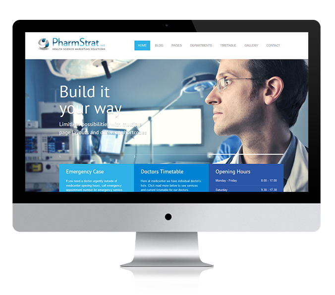 Logo Design by raul for PharmStrat, LLC | Design #3422060