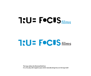 Logo Design by ark for True Focus Films | Design: #3311159