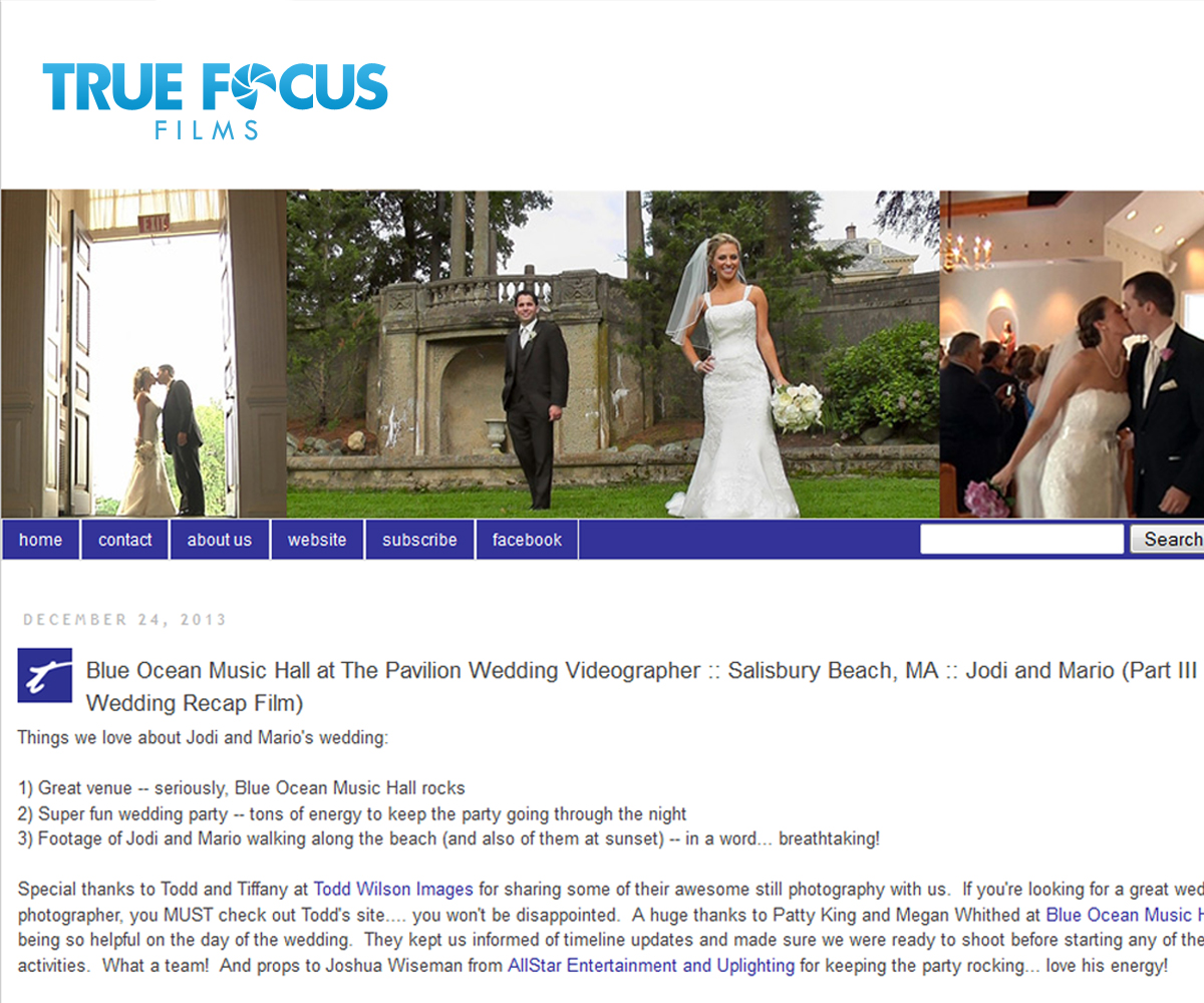 Logo Design by Natan for True Focus Films | Design #3328573