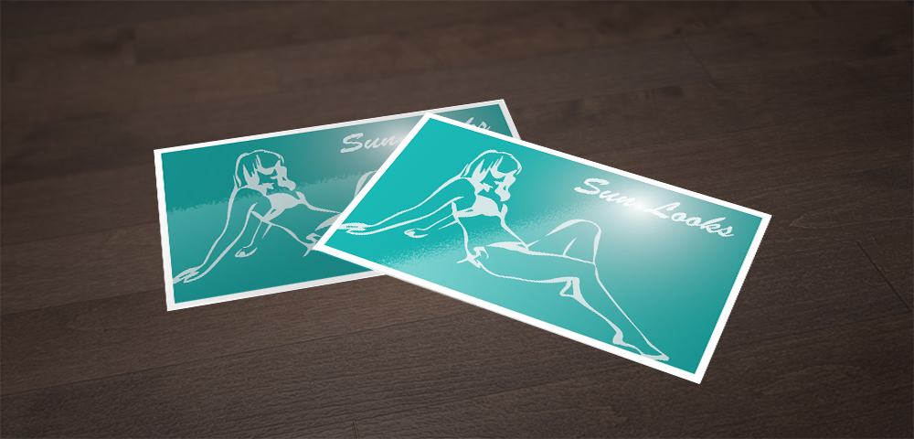 Design de Carte de Visite par Charlie pour Sun Looks | Design #3314787