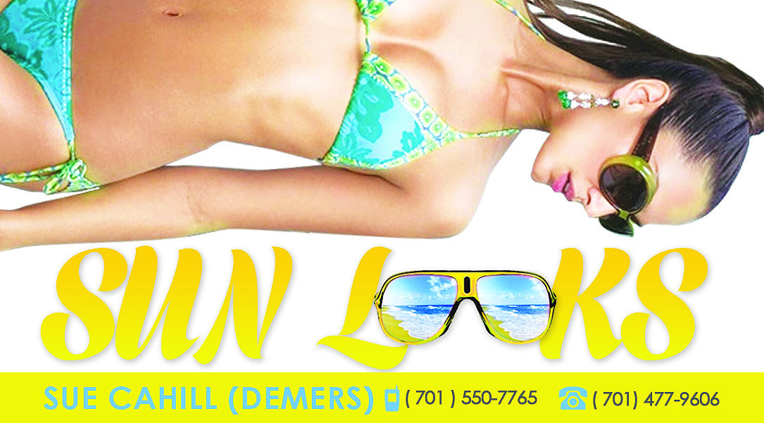 Visitenkarten-Design von Juuri für Sun Looks | Design #3341408