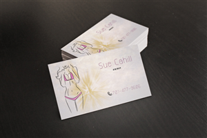 Business Card Design by Olivier Chaux for Sun Looks | Design #3323334