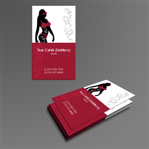 Business Card Design by kousik for Sun Looks | Design #3323602