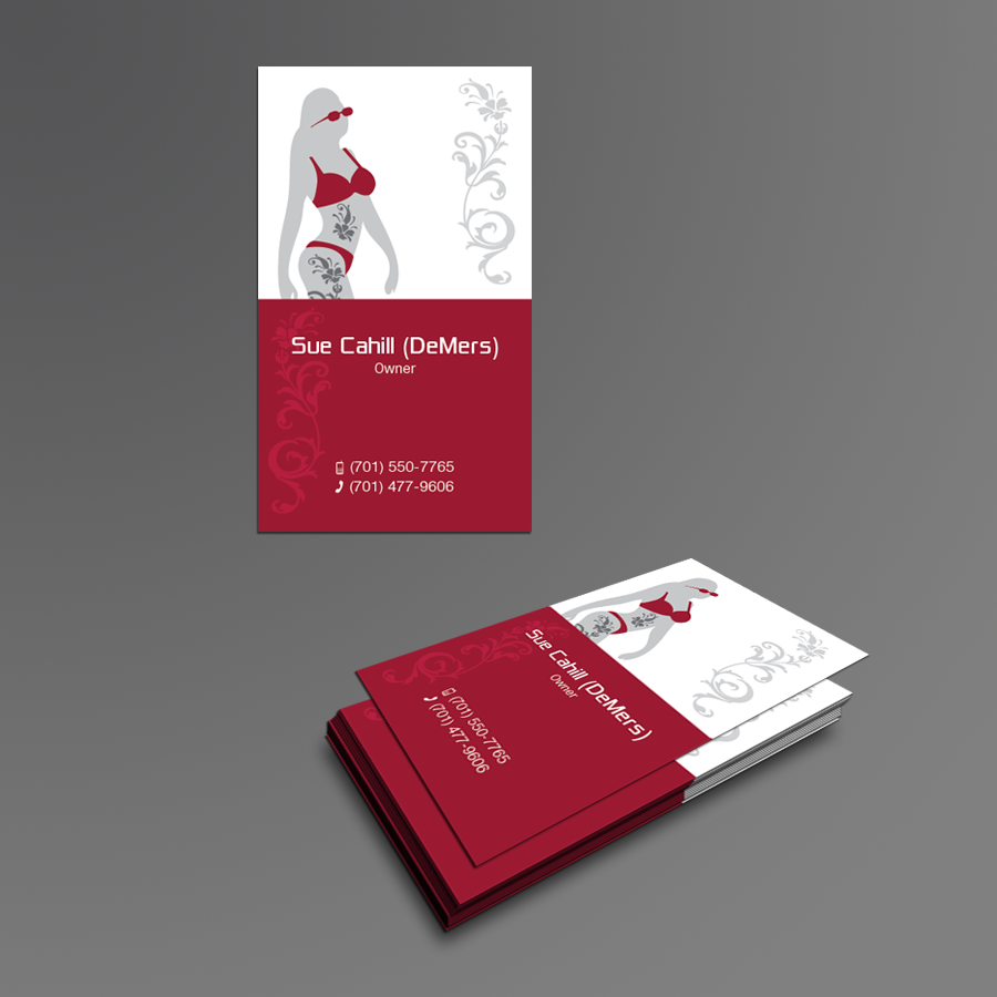 Business Card Design by kousik for Sun Looks | Design #3323609