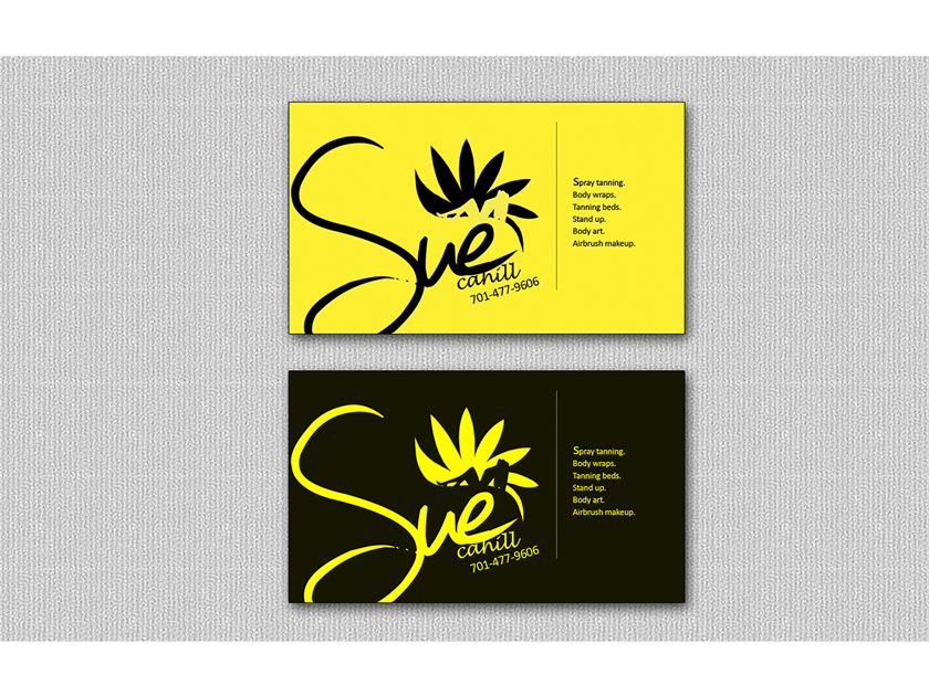 Business Card Design by acjalanna for Sun Looks | Design #3326163